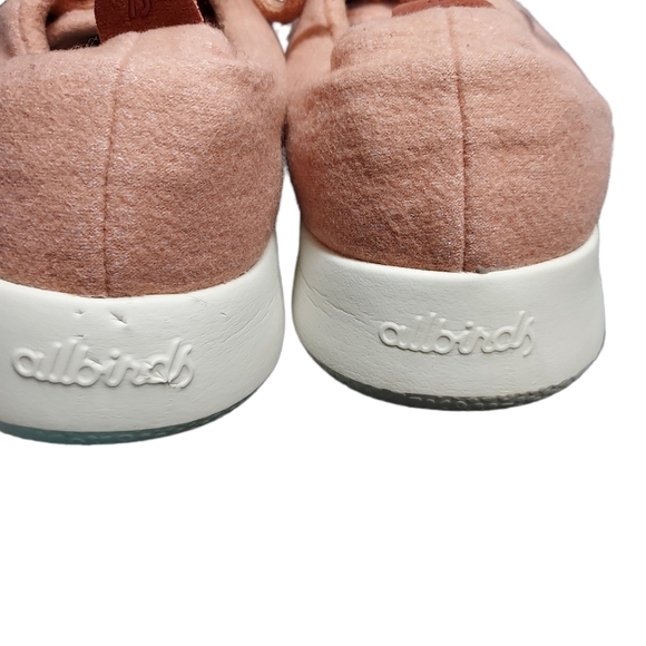 ALLBIRDS women 8 Merino wool runners pink Running shoes - Picture 3 of 12